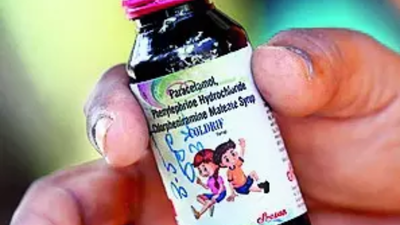 The contaminated products were identified as Coldrif (in pic), Respifresh TR and ReLife Unregulated export of 'toxic syrups' a risk, warns WHO