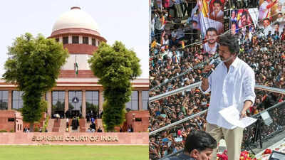 'Fair investigation citizens' right': SC orders CBI probe into Karur stampede; tragedy claimed 41 lives