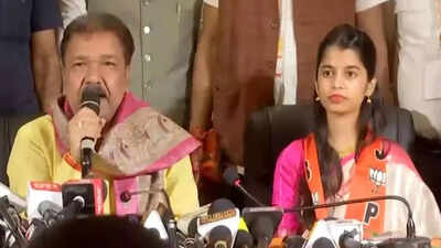 ‘Here to serve society’: Maithili Thakur joins BJP ahead of Bihar polls; likely to contest from Alinagar
