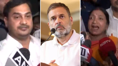 'Don't want just sons of leaders': High drama after Congress meet over Bihar polls; big 'dummy candidate' claim