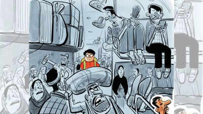 Illustrations: Uday Deb Where nothing works, yet everything does: Notes from Bihar