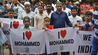 ‘I love Muhammad’ row: Accused Afzal Beg surrenders; key aide of IMC chief Tauqeer Raza