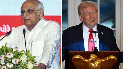 Evening news wrap: Entire Gujarat cabinet, except CM, resigns; India shuts down Trump's claim on Russian oil, and more