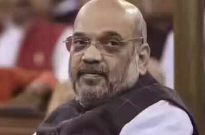 Amit Shah (File photo) ‘Belief that Indian law can’t reach fugitives ending’