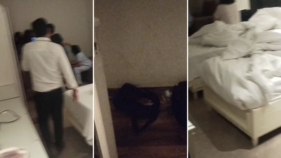 AI cabin crew robbed at Gurgaon hotel by intruders