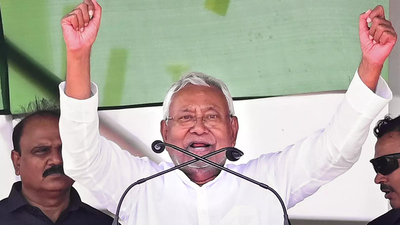Bihar chief minister Nitish Kumar (file photo) Bihar polls: Nitish Kumar’s 10th CM bid – what’s at stake for the veteran JD(U) leader?