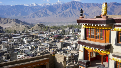 Representative image (Picture credit: PTI) ‘Look forward to positive outcome’: Ladakh leaders to meet home ministry sub-committee; statehood and Sixth Schedule on agenda