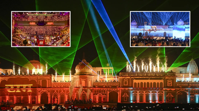 Ayodhya Deepotsav 2025: Millions of diyas illuminate the city of Lord Ram; new world record set