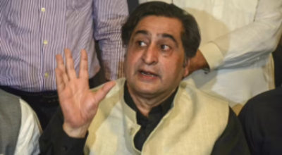 Sajad Lone echoes Owaisi’s criticism of Omar’s ‘inability’ to repeal PSA