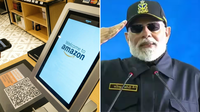Evening news wrap: Amazon Web Services faces global outage; PM Modi celebrates Diwali with Navy, and more