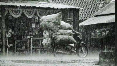 India records extreme rainfall during southwest monsoon 2025