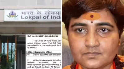 Evening news wrap: Lokpal's tender for 7 luxury BMWs sparks outrage online; Pragya Thakur’s shocking remark draws flak, and more