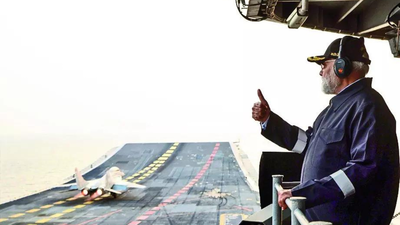 In world going through crises, India a symbol of stability: PM Modi