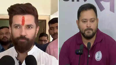'Mungeri Lal k sapne': Chirag Paswan hits out at Mahagathbandhan over 'ongoing infighting'; slams attack on Nitish's health