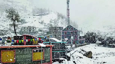 Himachal shivers: Mercury drops after fresh snow, rain; Tabo below 0°