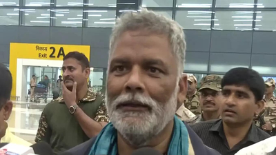 Pappu Yadav (ANI photo) ‘Voting will be done on Rahul’s picture’: Rift in Mahagathbandhan? Pappu Yadav hits out over Tejashwi-only poster