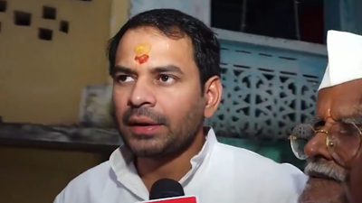 'Death over returning to RJD': Tej Pratap Yadav says not hungry for power; distances from Lalu, Tejashwi ahead of Bihar polls