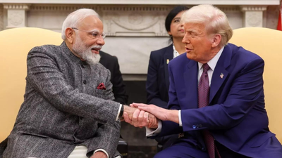 ‘He’s a killer, tough as hell’: Trump lauds PM Modi; repeats India-Pak ceasefire claim