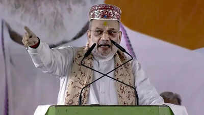 'PM, CM seats not vacant': Shah taunts Rahul, Tejashwi; attacks Lalu & Sonia for dynastic politics