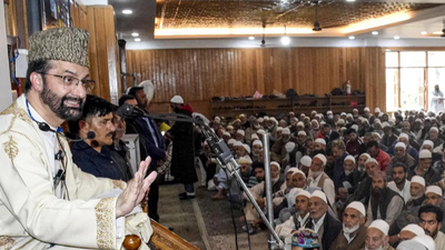 J&K MLAs, Mirwaiz appeal for a kinder view on separatist Shah, Kashmiri prisoners