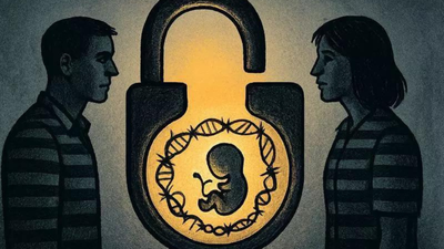 After 15 yrs in jail, couple serving life for murder gets parole for IVF