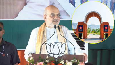 This poll is not on MLA, CM...it's on 'jungle raj' vs development: Shah