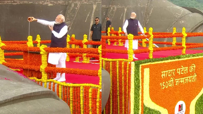Rashtriya Ekta Diwas: PM Modi pays tribute to Sardar Vallabhbhai Patel — Watch video