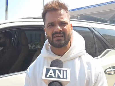 Bihar polls: Samrat Choudhary mocks Khesari Lal Yadav; calls RJD celebrity candidate a 'dancer' - watch