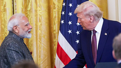 ‘Don’t want to destroy his political career’: Trump calls PM Modi ‘great man’, then makes an odd joke — Watch