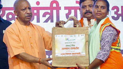 UP CM announces Rs 16,000-20,000 aid for sanitation workers, Valmiki Jayanti public holiday