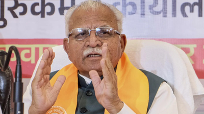 Khattar seeks details of action against builders not completing projects after 3 extensions