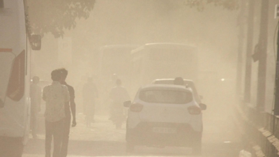 Air pollution (Pic credit: PTI) Environment-related offences increased by 30%, tobacco-linked crimes dominate the green violation figures in 2023