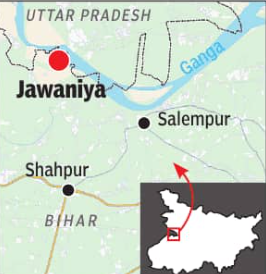 In Bihar’s Jawaniya, a river runs where a village once was