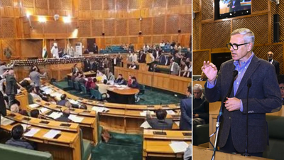 J&K assembly backs law university plan amid regional tug-of-war; BJP backs resolution inside, demands CM’s ouster outside