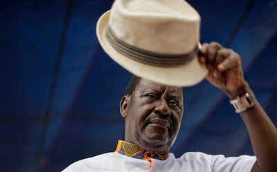 Former Kenya PM Raila Odinga dies of cardiac arrest; was undergoing Ayurvedic treatment in Kerala- condolences pour in