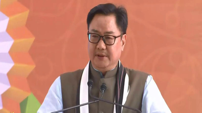 ‘Indira never spoke outside’: Kiren Rijiju slams Rahul Gandhi over Colombia comments; questions Congress’s free speech usage