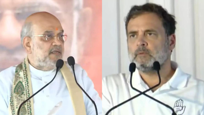 Bihar polls: Amit Shah says Rahul’s 'maternal roots' in Italy; accuses him of 'insulting' Chhathi Maiyya