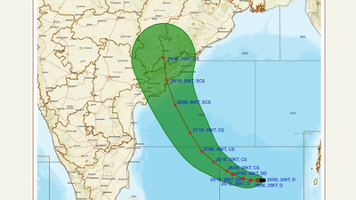 Cyclone Montha heading to Andhra Pradesh coast: IMD issues extremely heavy rain alert for several districts for three days