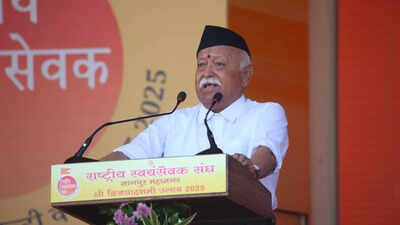 Bhagwat rings ‘warning bell’ on Himalayas, ecology threats