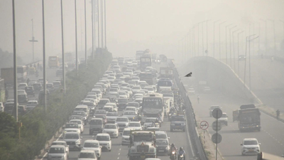 National capital (File - agencies) Delhi-NCR pollution: GRAP stage-1 curbs imposed after air quality hits 'poor' category