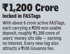 Over 6 crore active FASTags