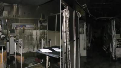 Rajasthan: 6 dead, 5 critical after fire breaks out at Jaipur’s SMS Hospital trauma ICU; what triggered the blaze?