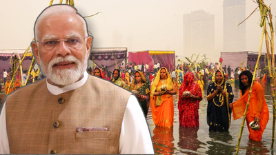 'Melodies of Chhathi Maiya': PM Modi asks citizens to share Chhath Puja songs; praises the festival's cultural spirit