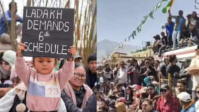 Ladakh protests 'Under serious consideration': Oppn may send delegation to Ladakh after deadly statehood protests - report