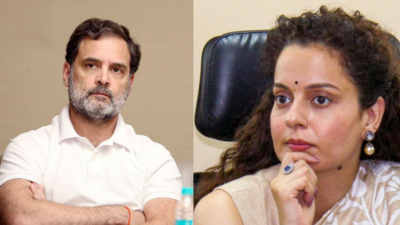 'Trying to defame the country': Kangana Ranaut calls Rahul Gandhi ‘a disgrace’; backs PM Modi’s khadi appeal