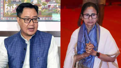 'Imagine, if a BJP CM ...': Kiren Rijiju on Mamata’s remark on student rape case; takes dig at 'liberal gang'
