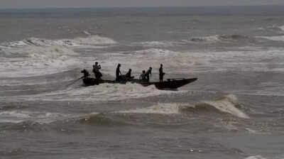 Wave of relief: Satellite connectivity restored for over 30 stranded fishermen; IMD issues weather warning
