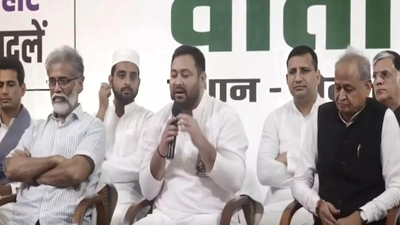 Tejashwi Yadav to be INDIA bloc’s CM face; Mukesh Sahni among two deputies — Key takeaways from Mahagathbandhan presser