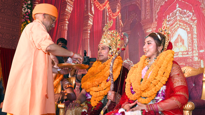 'They called Lord Ram a myth': CM Yogi slams Congress, SP at Ayodhya Deepotsav; recalls bullets fired at devotees