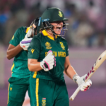 Women's WC: IND suffer first defeat; De Klerk heroics hand SA 3-wicket win